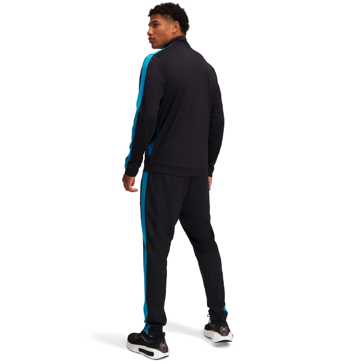 Trening pt Barbati Under Armour UA Rival Knit Track Suit L Negru-albastru inchis photo 5